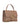 Borsa Big Lady Love Bag Puff chevron color biscotto