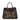 Borsa a mano "Rossella" in pelle marrone con borchie e strass C041010NDX2885 C1501 CAMPOMAGGI 