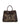 Borsa a mano "Rossella" in pelle marrone con borchie e strass C041010NDX2885 C1501 CAMPOMAGGI 