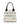 Hogan Script Medium Ivory Shopping Bag