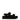 Goldenstar Glide sandals in black suede and fabric 1167399 BLACK UGG 
