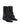 STIVALE TEXANO IN PELLE NERA CON RISVOLTO TEX38 NERO HALMANERA 