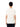 T-shirt in cotone con bordo bianco TH8174 70V LACOSTE 