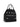 Hogan Script Large Black and White Shopping Bag