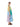 Abito in popeline con stampa bandana multicolor REGNO 001 MAX MARA WEEKEND 