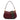 Borsa a spalla Helena Round in pelle bordeaux BS11088TKLNASPM WINE GIANNI CHIARINI 