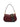 Borsa a spalla Helena Round in pelle bordeaux BS11088TKLNASPM WINE GIANNI CHIARINI 