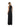 Loose black crepe jumpsuit DA529IF0048D 999 DONDUP 