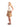 Minigonna Ross a pieghe beige DG5181TF0054 050 DEPARTMENT FIVE 