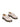 Adrian moccasins with tassels in taupe Virginia leather<BR/>