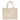 BORSA MEDIA A MANO BEACH SHOPPER IN CANVAS 100782A1X1 7UHQ PINKO 