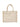 BORSA MEDIA A MANO BEACH SHOPPER IN CANVAS 100782A1X1 7UHQ PINKO 