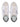 Sneakers Prsx uomo in pelle bianca con dettaglio nero PRLU1011 BIANCO PHILIPPE MODEL 