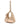 Borsa Ella a gondola in pelle metallizzata oro rosa. BS11925 MIRAGE GIANNI CHIARINI 