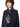 Foulard carré in seta stampata blu WKAONESTO 001 MAX MARA WEEKEND 